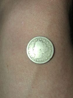 1901 Liberty Head nickel