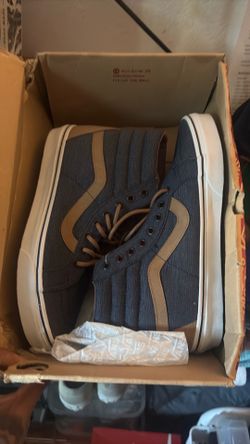 Vans SK8-Hi Reissue (Denim C&L Navy)