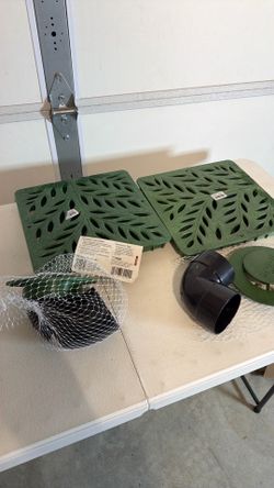 New Landscape Irrigation Supplies Lot