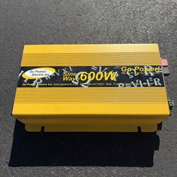 Go Power Pure Sine Wave Inverter