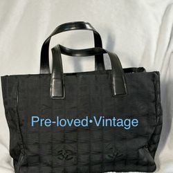 Chanel travel Tote( VINTAGE)