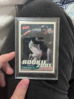 2001 Upper Deck Victory Ichiro Suzuki Rookie Card