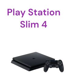 Play Station 4 Slim (PS4)slim