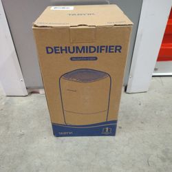 New Dehumidifier 