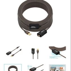 MONOPRICE 2.0 EXTENSION CABLE