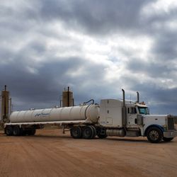 Vacuum Truck  $24 
