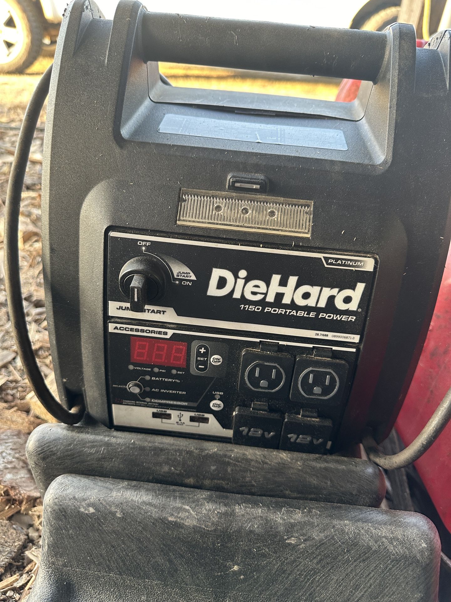 diehard platinum portable power 1150