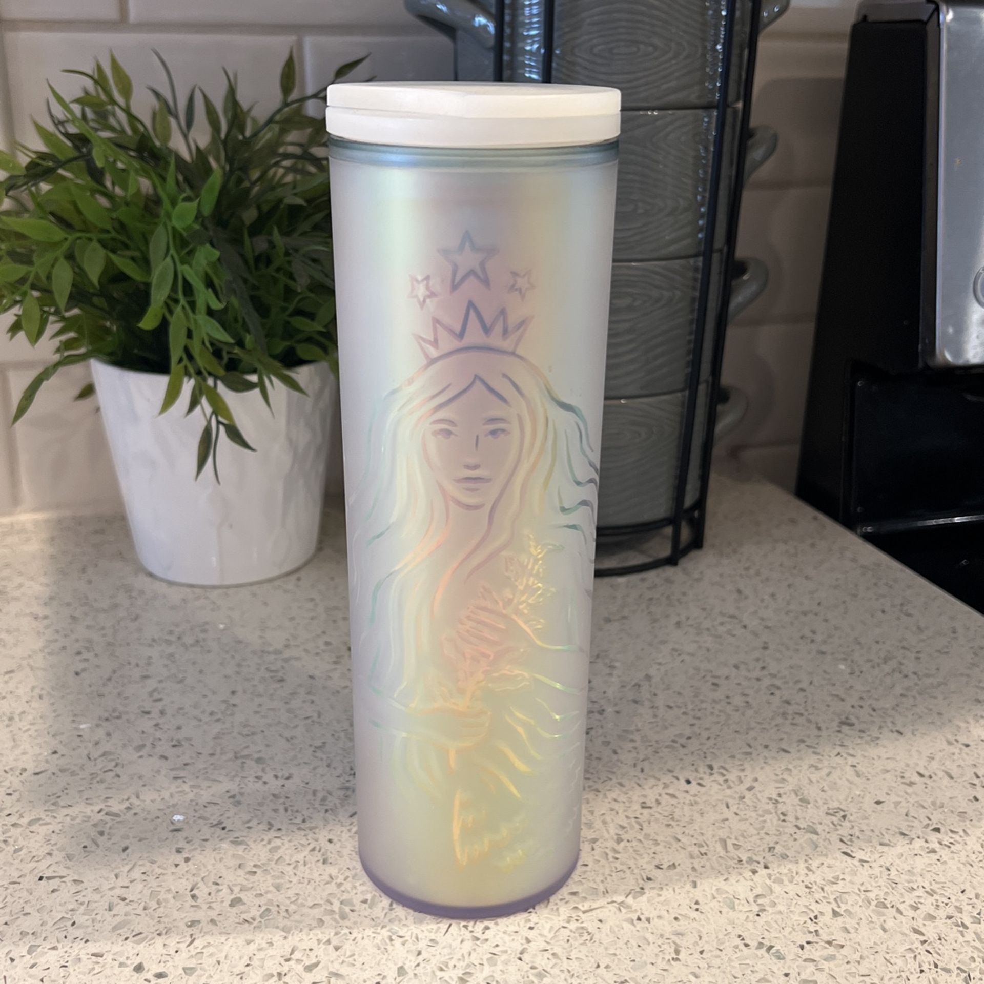 Starbucks Collectible Tumbler Mermaid Siren Cup
