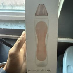 Brand New Personal Microderm Pro