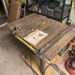 Craftsman Table Saw