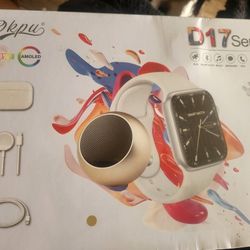 Smartwatch & Earphone & Adapters