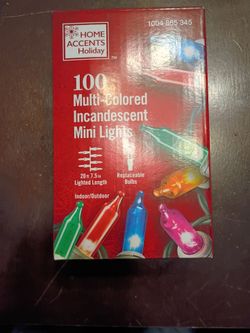 Christmas lights