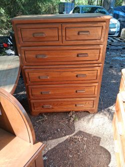 CHEAP!! SALE Vintage Solid Oak Furniture,  Dressers, Foyer Tables, Trunk, End Table, Dining Tables , Roll Top Desk