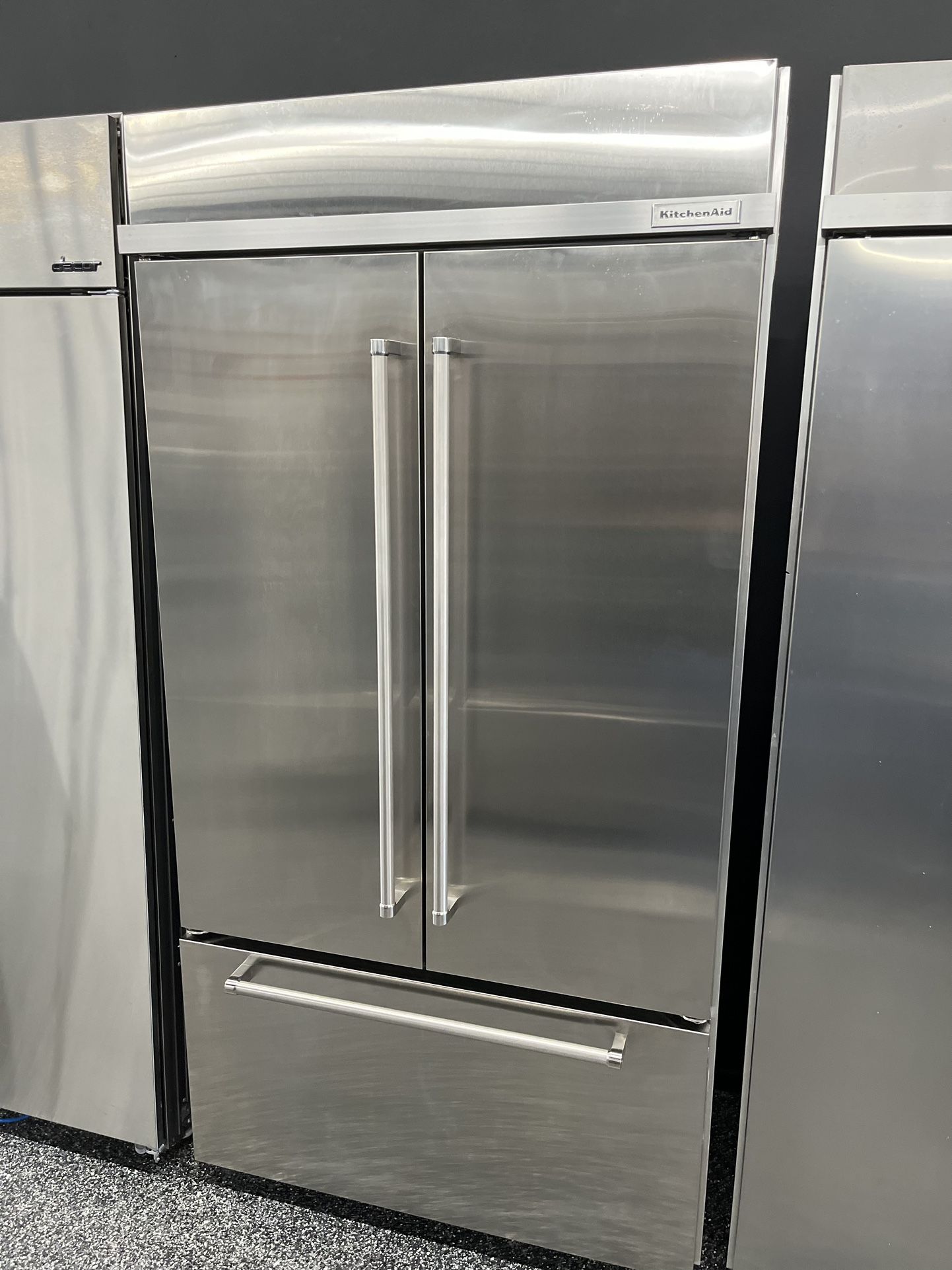 KitchenAid French Door 42” Refrigerator Built In