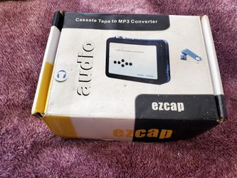 Generic Cassette to MP3 Converter Tape to Music Player Digital Audio Recorder Convert to MP3 Save into USB Flash Drive with USB Cable

Product details