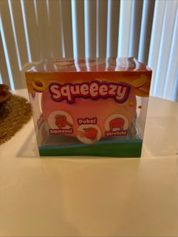 Viral Squeezey Peach Squishy From Target Brand New