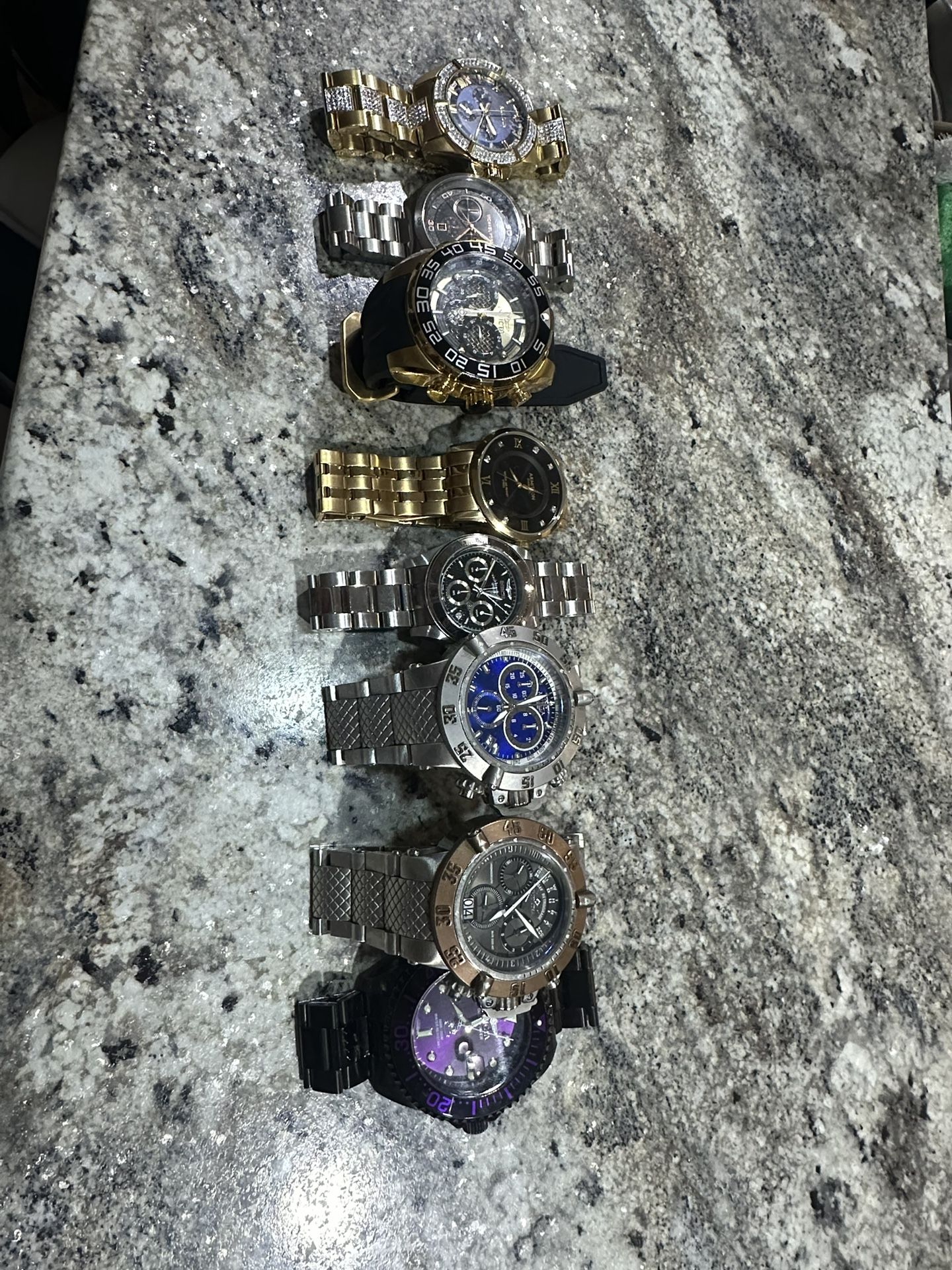 Invicta Bulova MK Watches