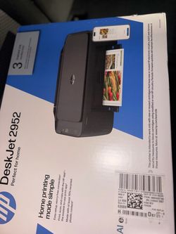 HP DeskJet 2952 All-in-One Printer