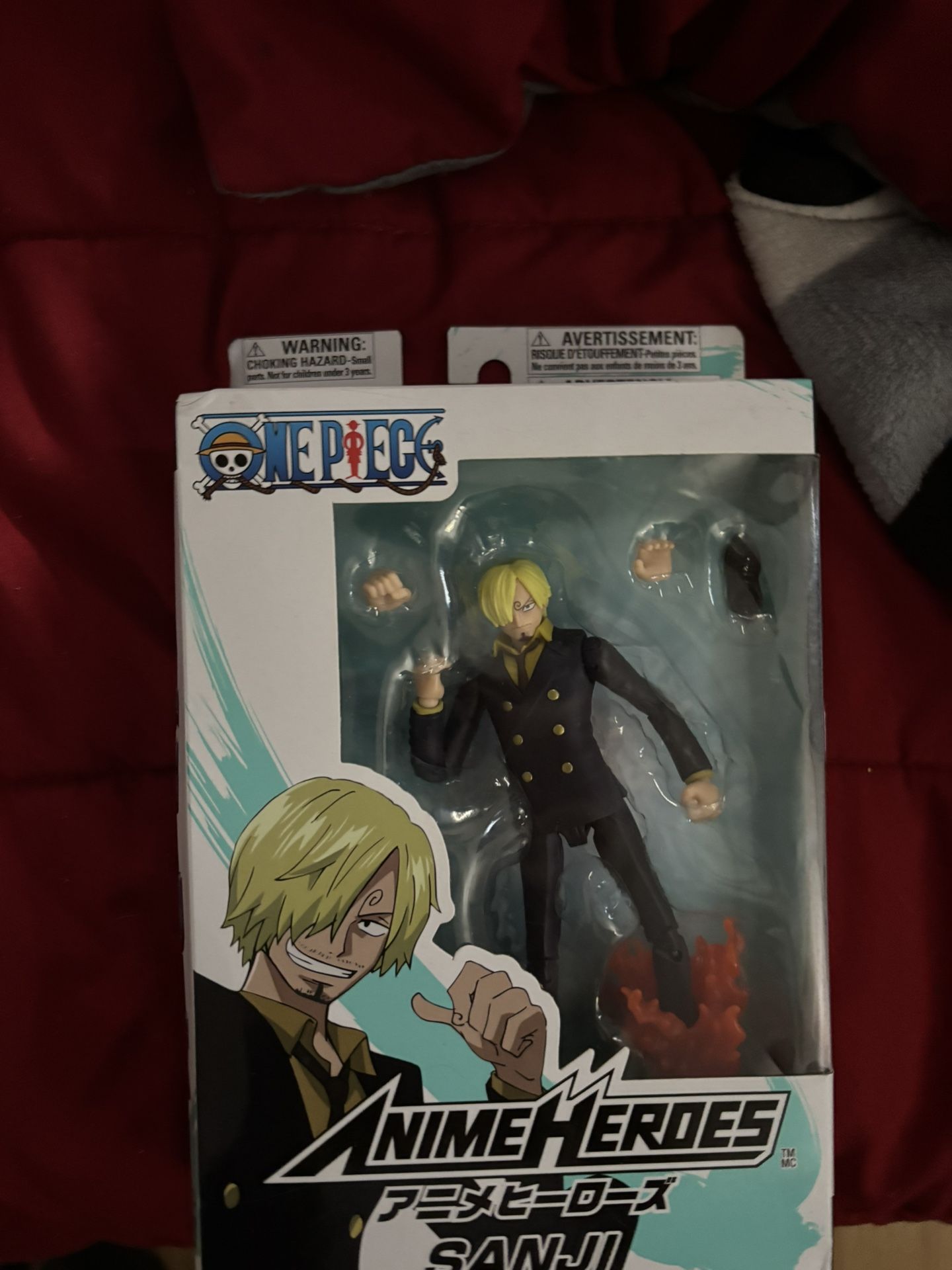 Sanji unopened action figure