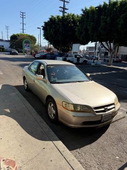 Honda Accor 2000