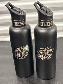 Harley-Davidson Bar and Shiel Water Bottle (1)