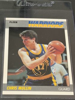 Chris mullen 87/88 Fleer