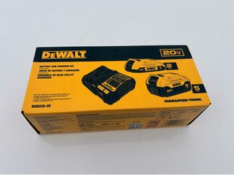 Dewalt batterry And charger Kit 20V MAX Lithium-lon Battery