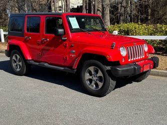 2018 Jeep Wrangler JK Unlimited