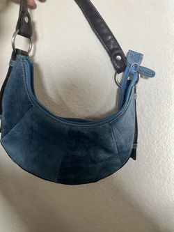Cafe By Marlo Handbag Blue 