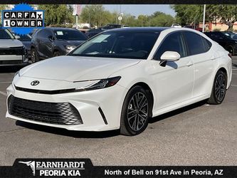 2025 Toyota Camry