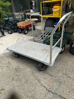 Aluminum cart