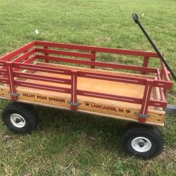 Wooden Wagon
