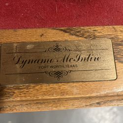 Dynamo-McIntire slate Pool Table