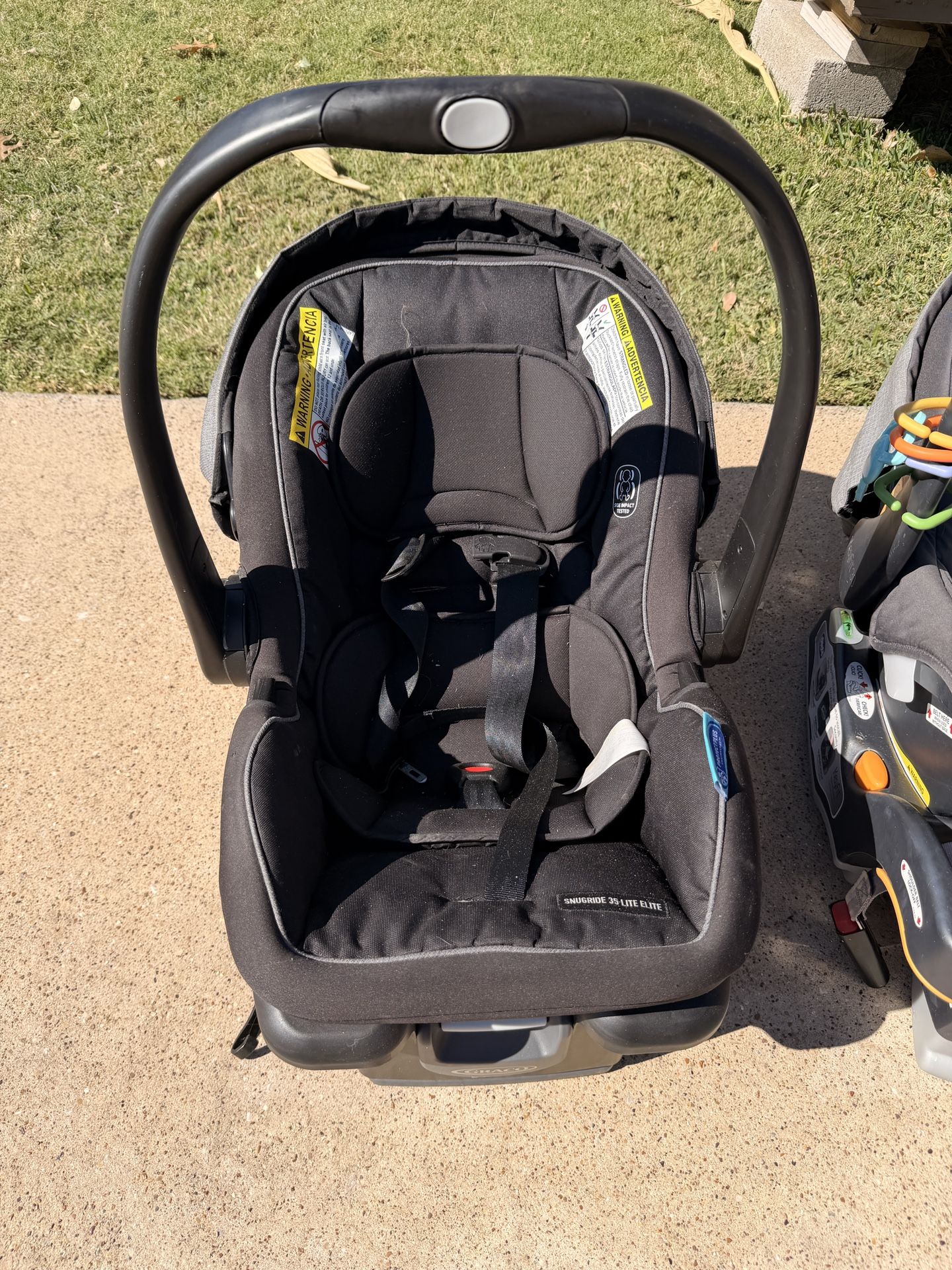 Car Seat & Stroller +base!