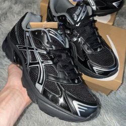 ASICS Gel-1130 'Black Pure Silver' - Size 9 Mens 