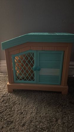 Plush Guinea Pig And Cage 