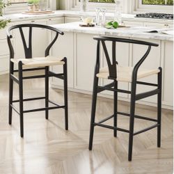 Two Counter Stools 