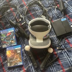 PSVR BUNDLE