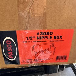 Plumbing nipple box (pasco brand)