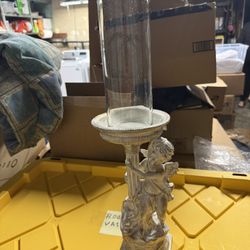 Beautiful Cherub Vase Centerpieces