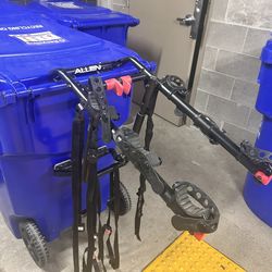 Allen Bike Rack, For 3 Bicycles
