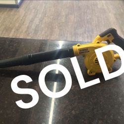 DeWalt Cordless Blower