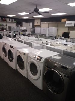 Appliances,Washer, Dryers, Stove Refrigerator