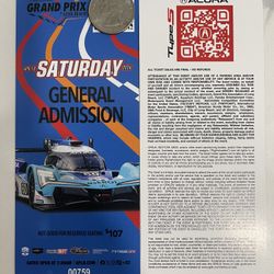 Grand Prix Of Long Beach Saturday Tickets