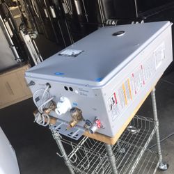 Indoor Tankless