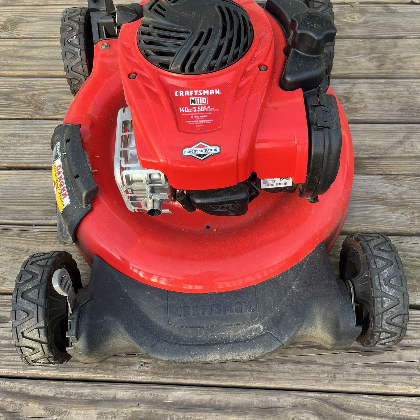 M10 Craftsman Lawn Mower for Sale in Scott LA OfferUp
