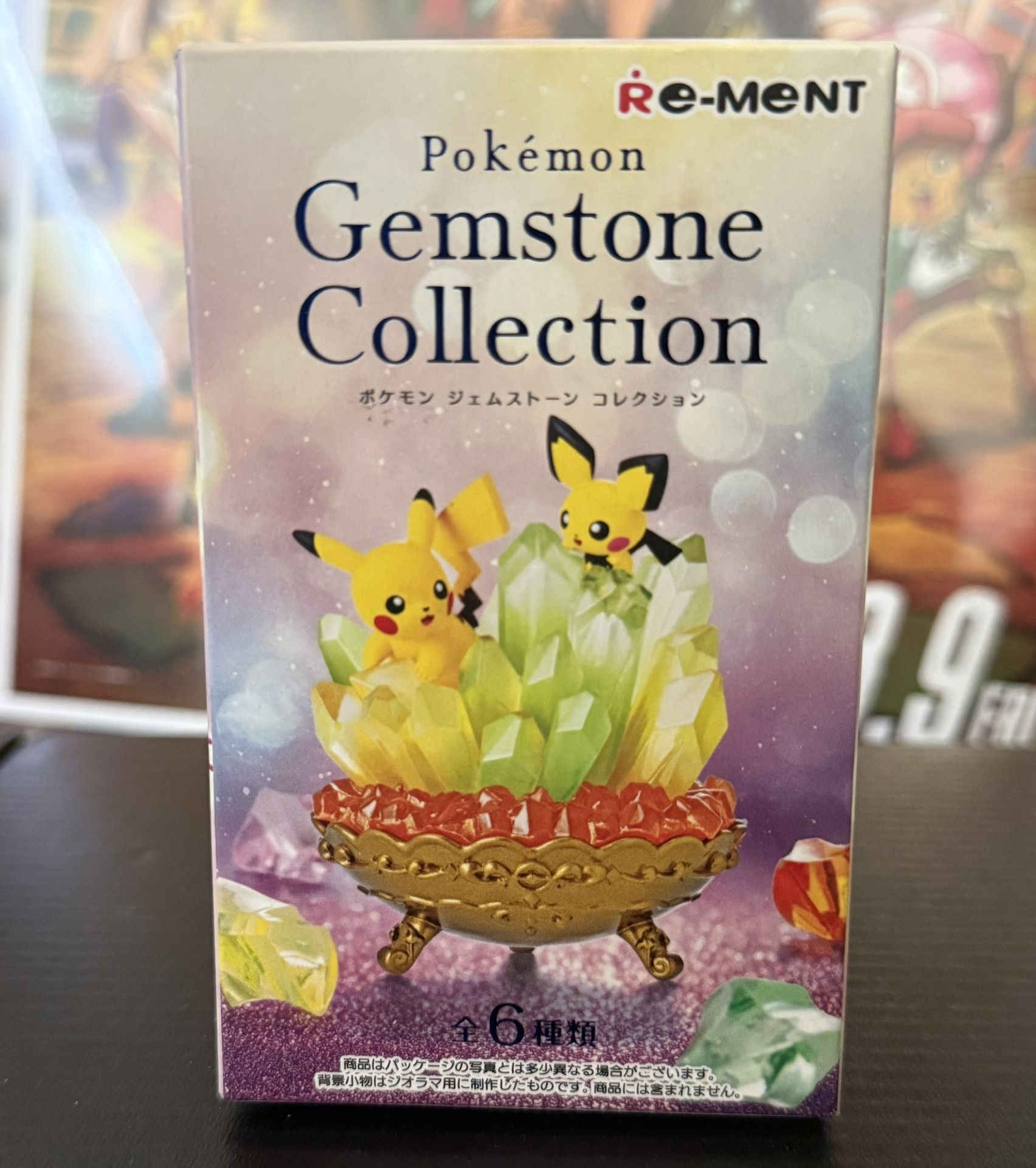 Pokemon - Gemstone Collection - Sealed Random Blind Box - x1 - Re-Ment