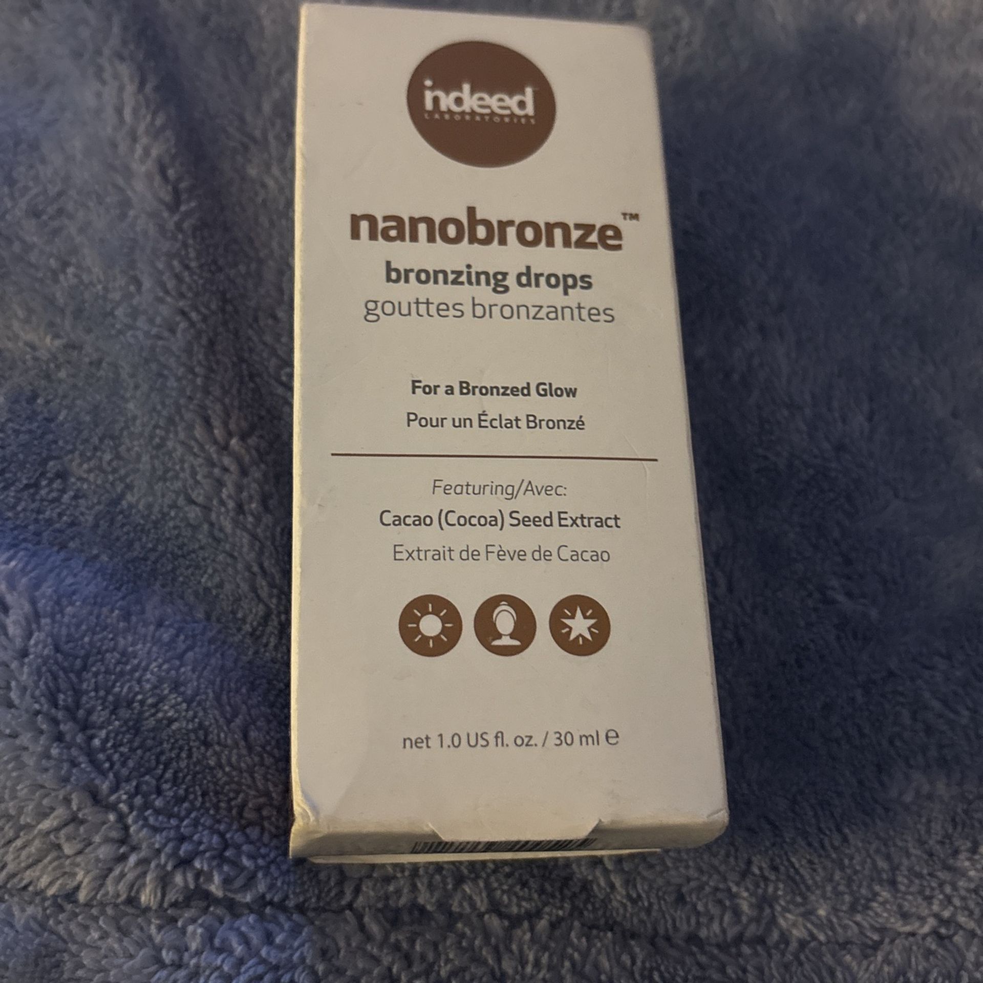 Nanobronze Bronzing Drops