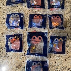 McDonald’s Disney World 50th Toys Set – Unopened (10 pcs) 