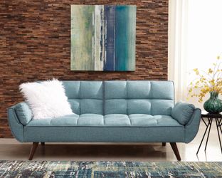 Biscuit Tufted Sofa Bed! Brand New! Lowest Prices!